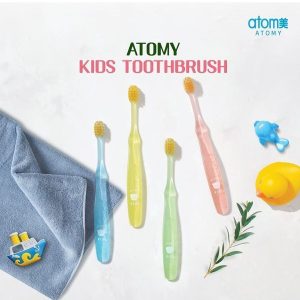 مسواک دستی اورجینال برند Atomy مدل Antibacterial Children’s Toothbrush کد 763209120