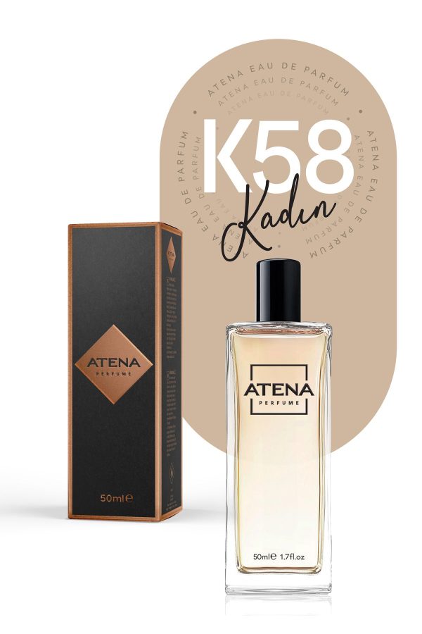 ادکلن اورجینال برند Atena perfume مدل K58 Oryantal Edp 50 ml کد 775493424