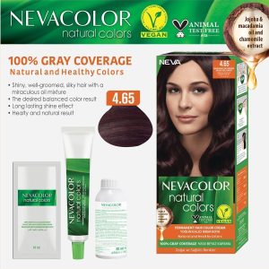 رنگ مو اورجینال برند Neva color کد 816058878