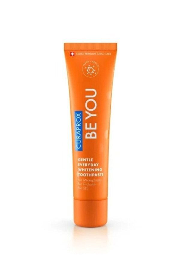 خمیر دندان اورجینال برند Curaprox مدل Beyou Peach Apricot 60 Ml کد 728049781