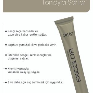 رنگ مو اورجینال برند Exicolor کد 818430628