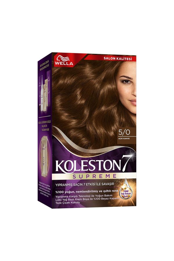 رنگ مو اورجینال برند Wella کد 769540623 - Image 3