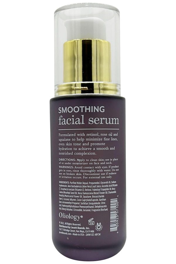 سرم پوست اورجینال برند Oliology مدل Smoothing Yüz Serumu 59ML کد 833252147 - Image 2