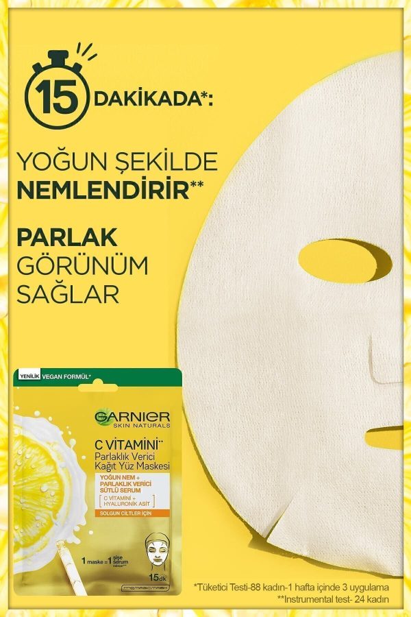 ماسک صورت اورجینال برند Garnier کد 99689077 - Image 2