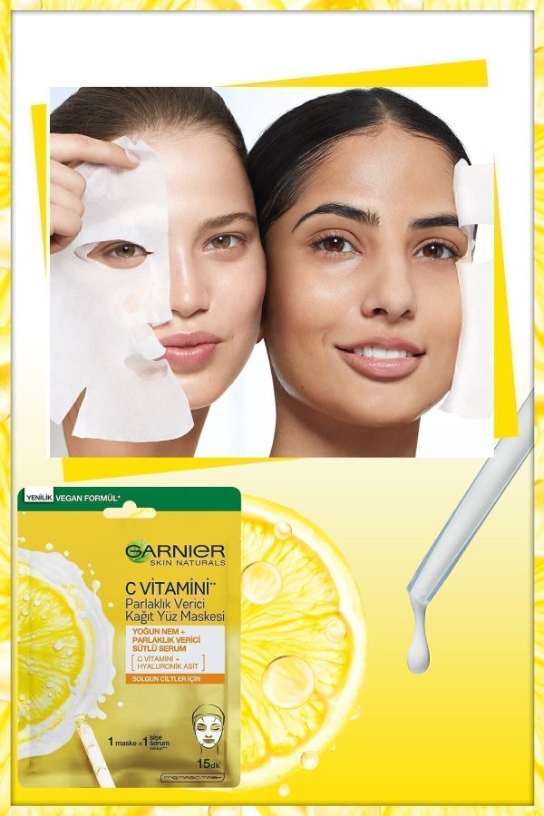 ماسک صورت اورجینال برند Garnier کد 99689077 - Image 3