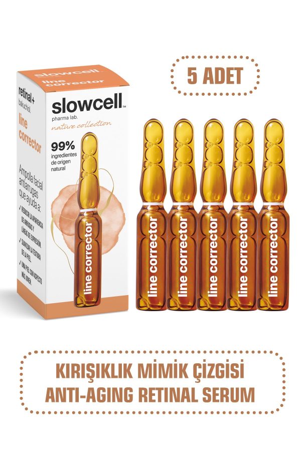 سرم پوست اورجینال برند Slowcell کد 781981666