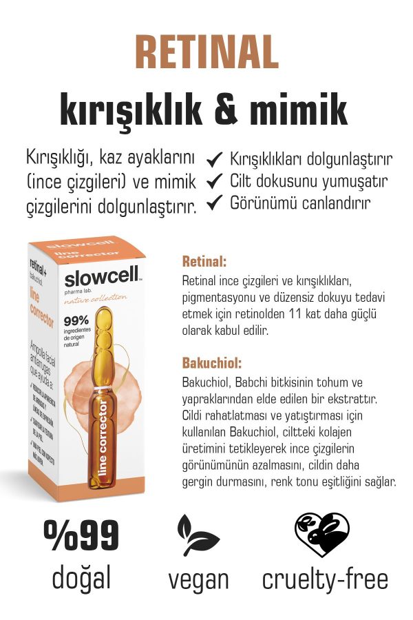 سرم پوست اورجینال برند Slowcell کد 781981666 - Image 2
