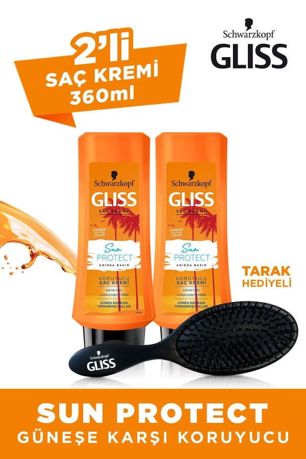کرم مو اورجینال برند Gliss کد 39916284