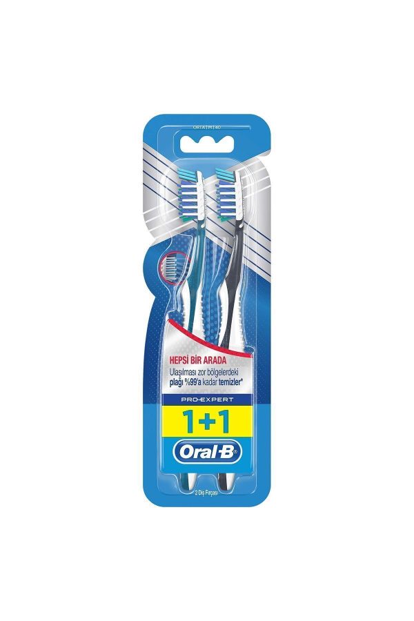 مسواک دستی اورجینال برند Oral b کد 1069259 - Image 2