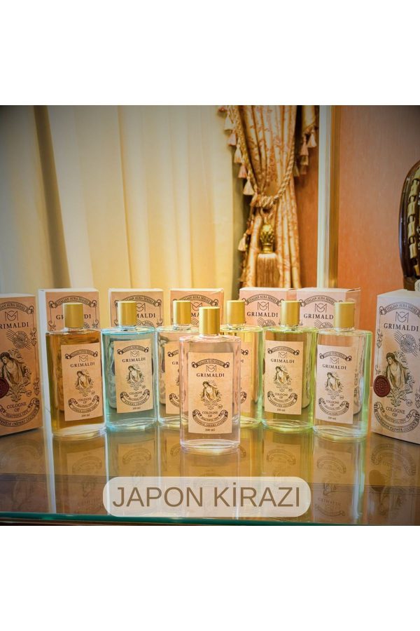 ادکلن اورجینال برند Grimaldi مدل Japanese Cherry Cologne کد 771999584