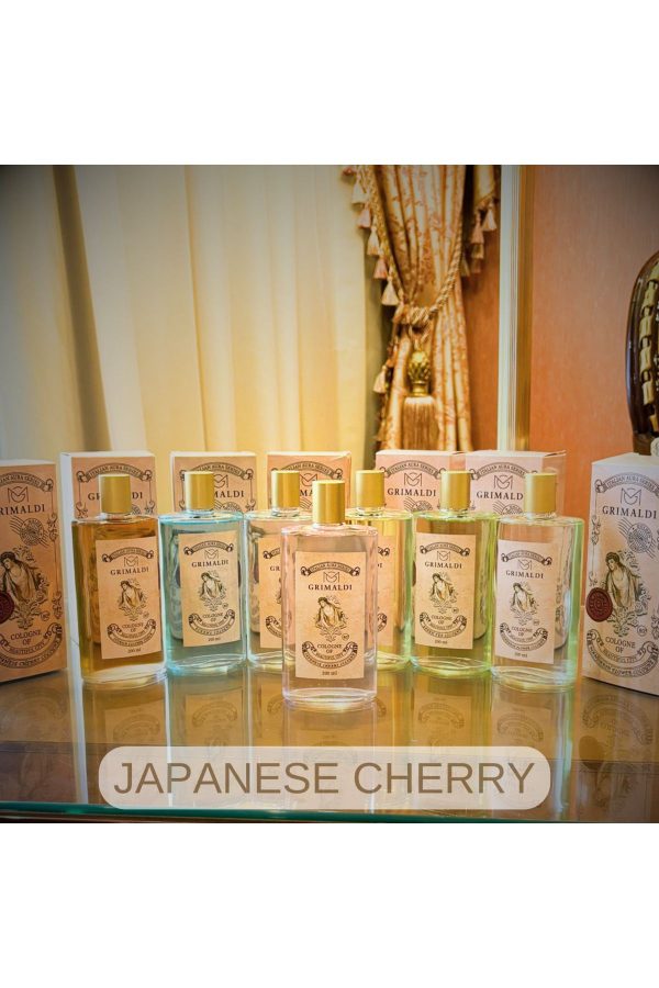 ادکلن اورجینال برند Grimaldi مدل Japanese Cherry Cologne کد 771999584 - Image 2