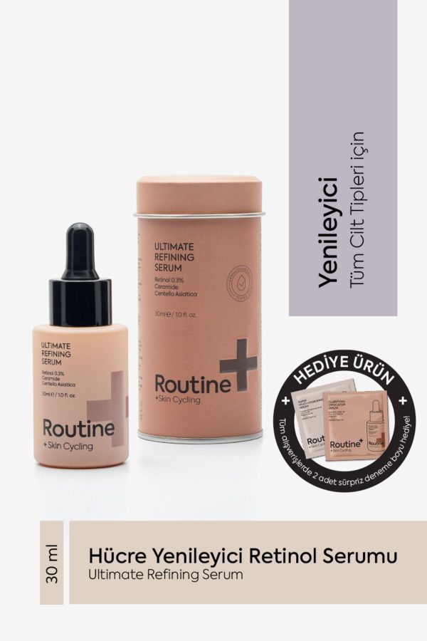سرم پوست اورجینال برند Routine کد 752641596