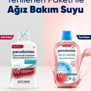دهانشویه اورجینال برند Parodontax مدل Mouthwash Extra Fresh کد 152956105