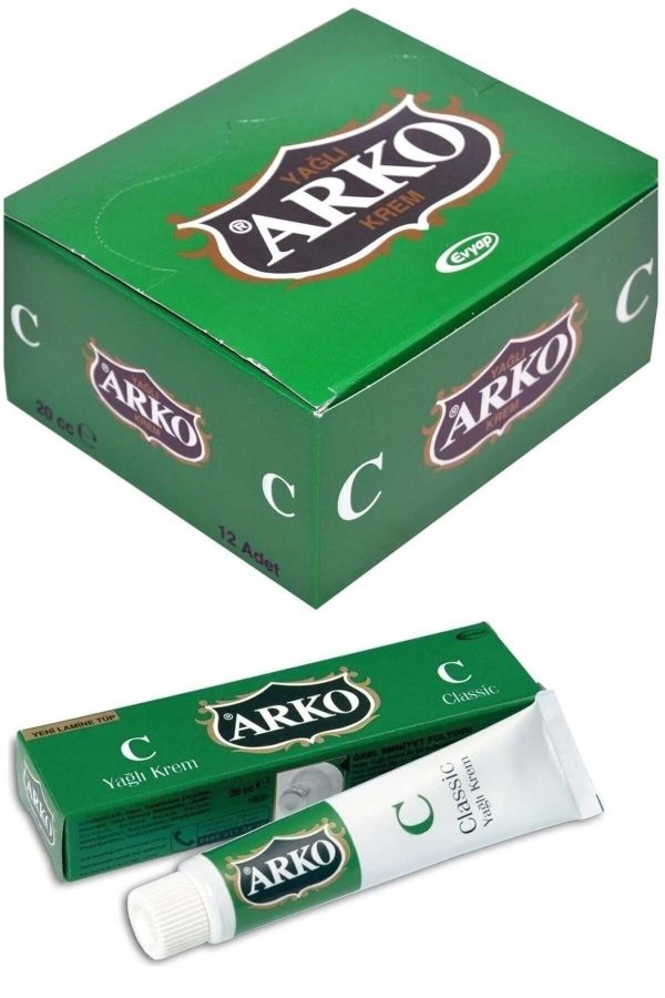 کرم صورت اورجینال برند Arko کد 349414508
