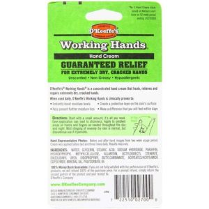 کرم دست اورجینال برند O keefe s مدل Working Hands El Kremi 76gr کد 47066656