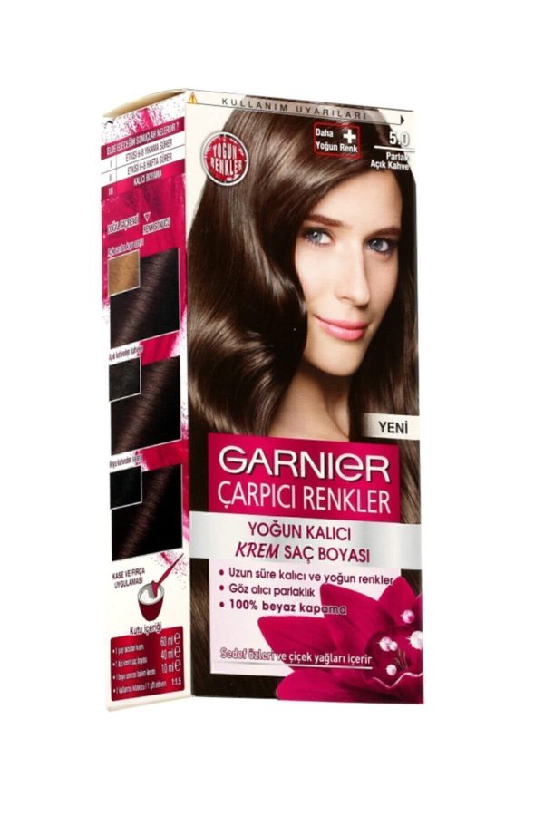 رنگ مو اورجینال برند Garnier کد 4701043 - Image 5