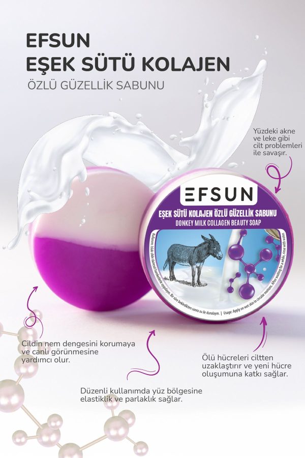 صابون جامد اورجینال برند Efsun کد 777924124 - Image 2