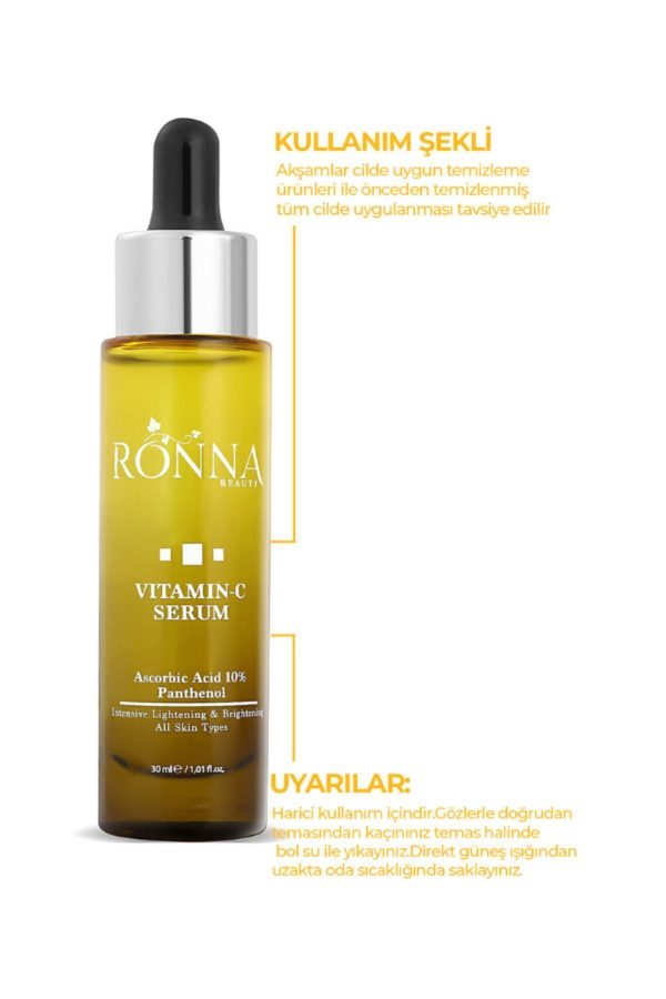 سرم پوست اورجینال برند Ronna beauty کد 745177316 - Image 4
