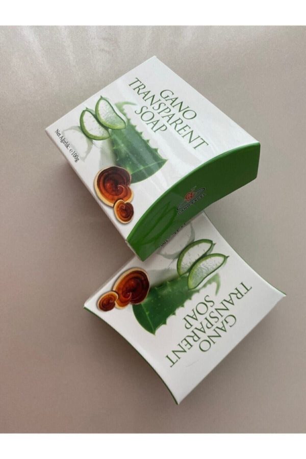 صابون جامد اورجینال برند Gano transparent soap مدل Şeffaf Sabun 2 Kutu 100gr*2 کد 673954108