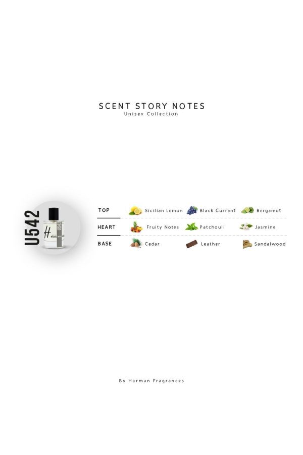 ادکلن اورجینال برند Harman fragrances مدل U542 CEDRAT BOISE کد 831930098 - Image 3