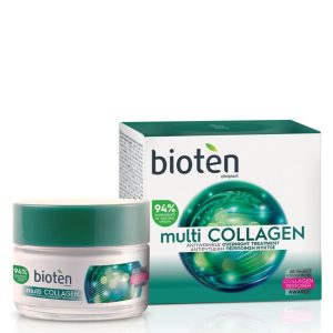 کرم صورت اورجینال برند Bioten مدل Multi-collagen Night Care کد 241819878