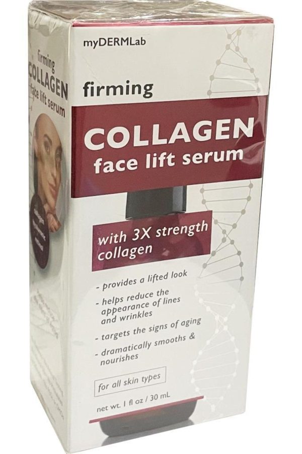 سرم پوست اورجینال برند Mydermlab مدل Collagen Tightening Facial Serum 30ml کد 342537701