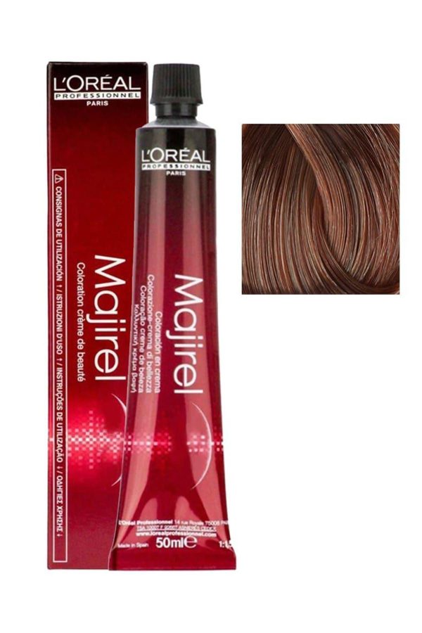 رنگ مو اورجینال برند L oreal professionnel مدل Majirel 7,35 Kumral Dore Akaju کد 6636490