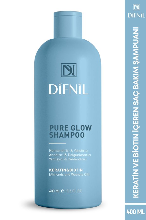شامپو اورجینال برند Difnil مدل Pure Glow Shampoo کد 795831258