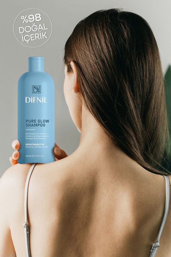 شامپو اورجینال برند Difnil مدل Pure Glow Shampoo کد 795831258 - Image 2