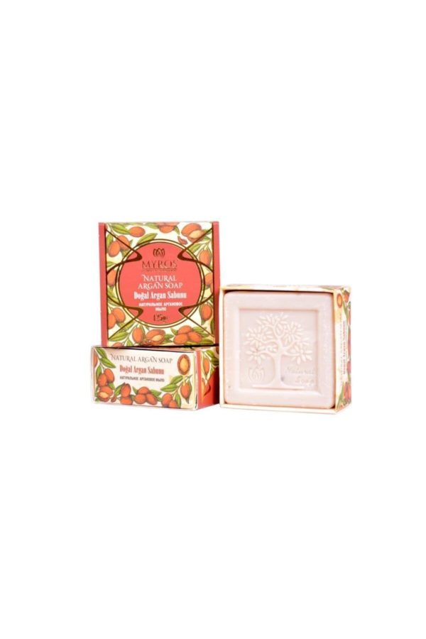 صابون جامد اورجینال برند Myros مدل Natural Argan Soap 125 gr کد 46112549
