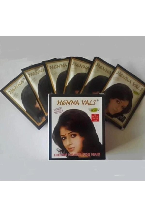 رنگ مو اورجینال برند Henna vals کد 764817817