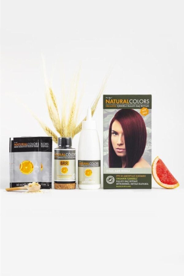رنگ مو اورجینال برند My natural colors مدل Organic Kit Saç Boyası کد 49650764