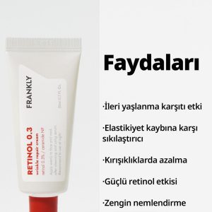 کرم صورت اورجینال برند Frankly مدل Retinol Krem کد 775950889