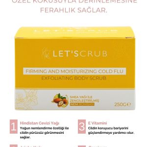 لایه بردار بدن اورجینال برند Let scrub کد 801896817