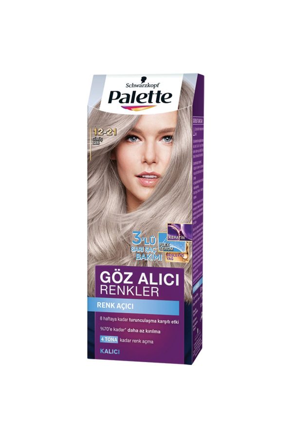 رنگ مو اورجینال برند Palette کد 759837464