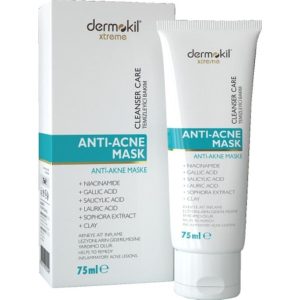 ماسک صورت اورجینال برند Dermokil مدل Xtreme Anti-akne Maske 75 ml کد 2047258