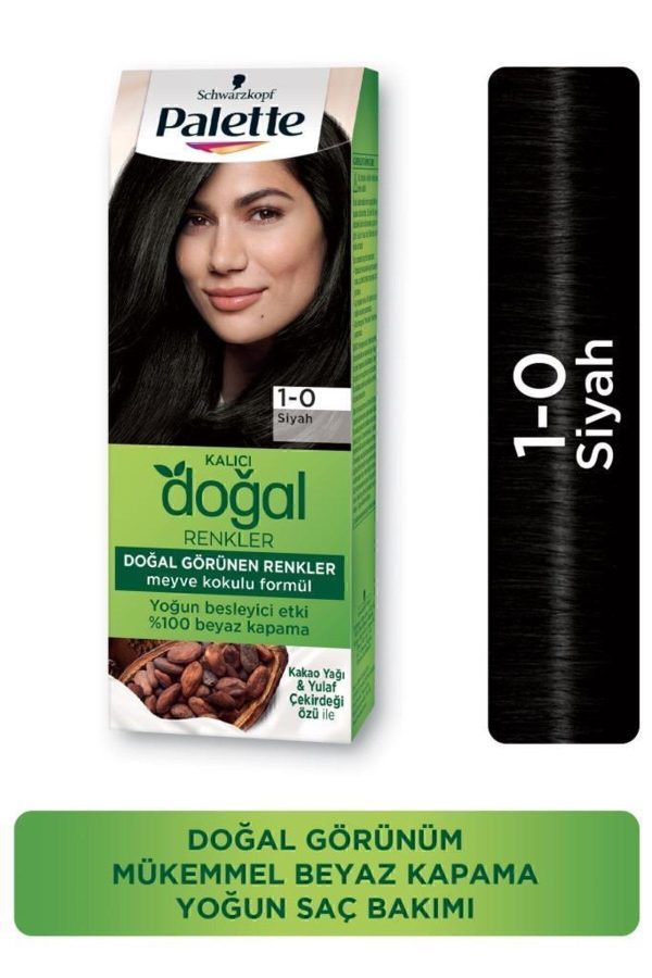 رنگ مو اورجینال برند Palette کد 3373031