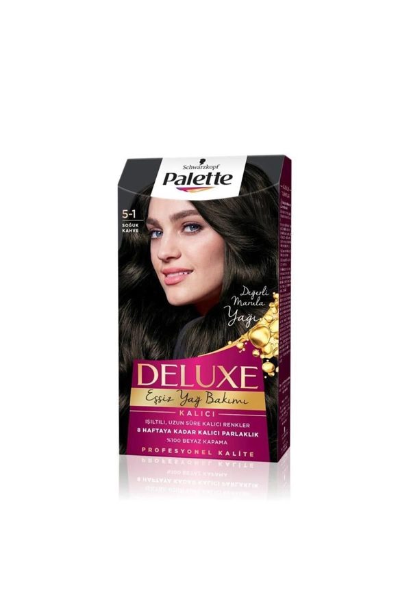 رنگ مو اورجینال برند Palette مدل Deluxe Hair Dye کد 788223184 - Image 3