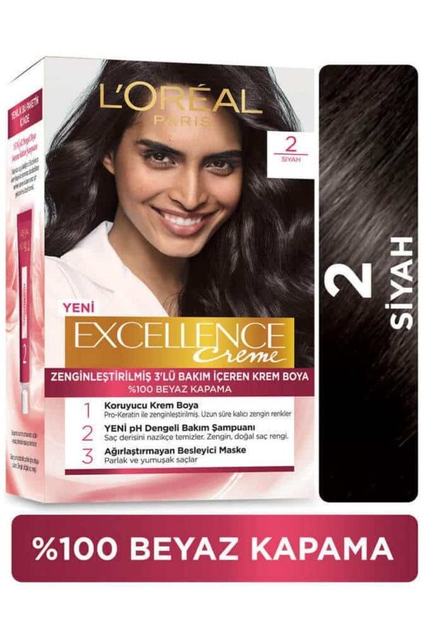 رنگ مو اورجینال برند Excellence کد 376115561 - Image 4