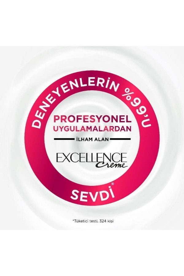 رنگ مو اورجینال برند Excellence کد 376115561 - Image 6