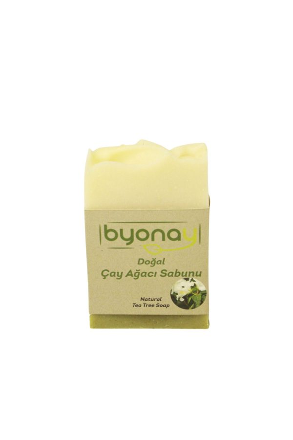 صابون جامد اورجینال برند Byonay مدل Tea Tree Soap 100 GR کد 752329460
