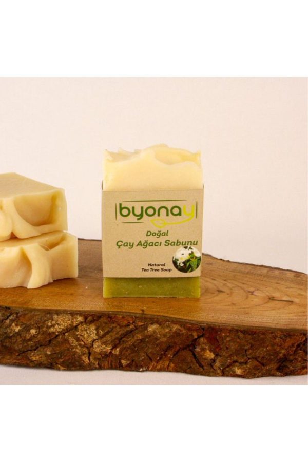 صابون جامد اورجینال برند Byonay مدل Tea Tree Soap 100 GR کد 752329460 - Image 2