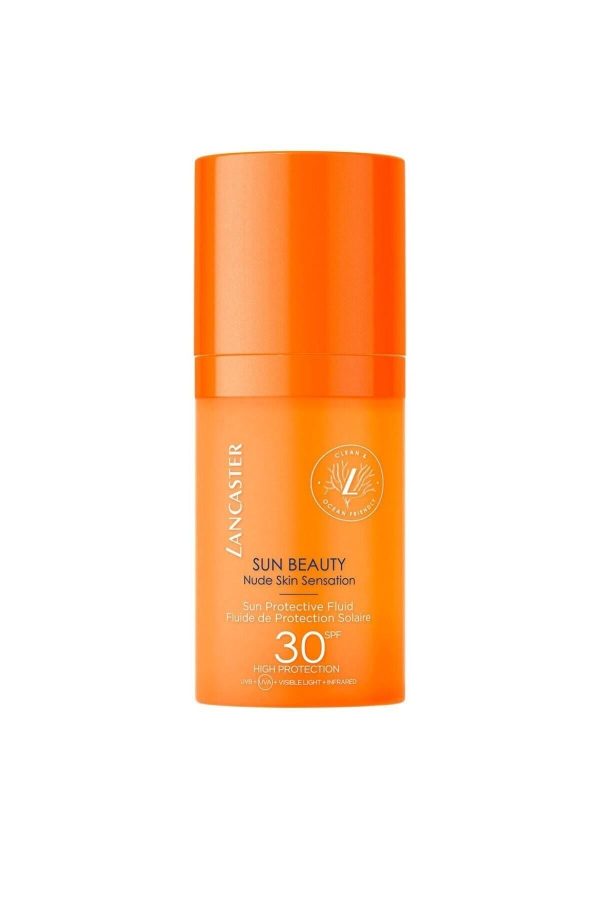 ضد آفتاب بدن اورجینال برند Lancaster مدل Sun Protective Fluid SPF30 30ml کد 735221731