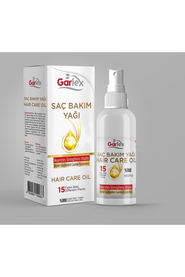روغن و سرم مو اورجینال برند Garlex مدل Hair care oil 100 ml کد 760766757