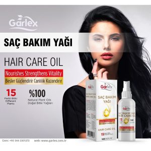 روغن و سرم مو اورجینال برند Garlex مدل Hair care oil 100 ml کد 760766757
