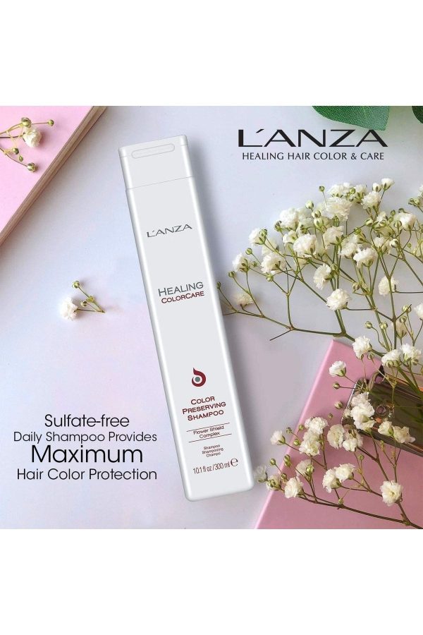 شامپو اورجینال برند L anza کد 750283300