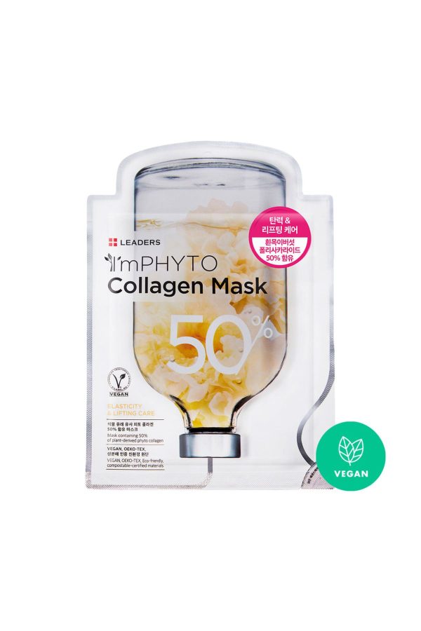 ماسک صورت اورجینال برند Leaders مدل Phyto Collagen Vegan Mask کد 780463595