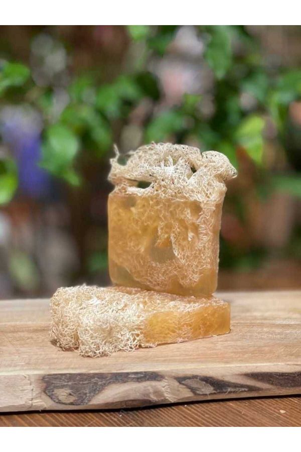 صابون جامد اورجینال برند Masale مدل Natural Loofah Goat Milk Soap کد 776221321