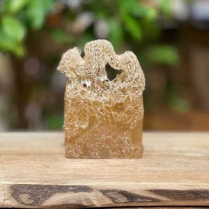 صابون جامد اورجینال برند Masale مدل Natural Loofah Goat Milk Soap کد 776221321