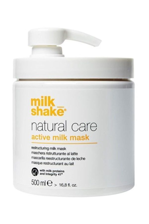ماسک مو اورجینال برند Milkshake مدل Active Yogurt Mask کد 202742